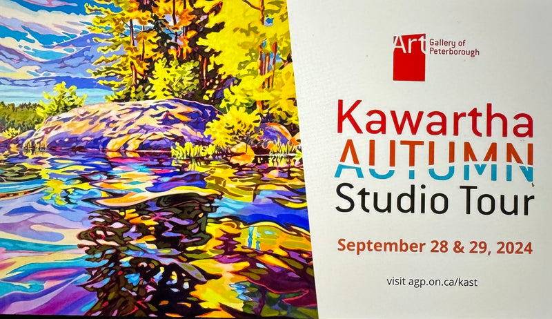 Kawartha Autumn Studio Tour Feathuring Ann Shier