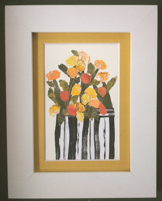 Ruth Dyer Matted Collage