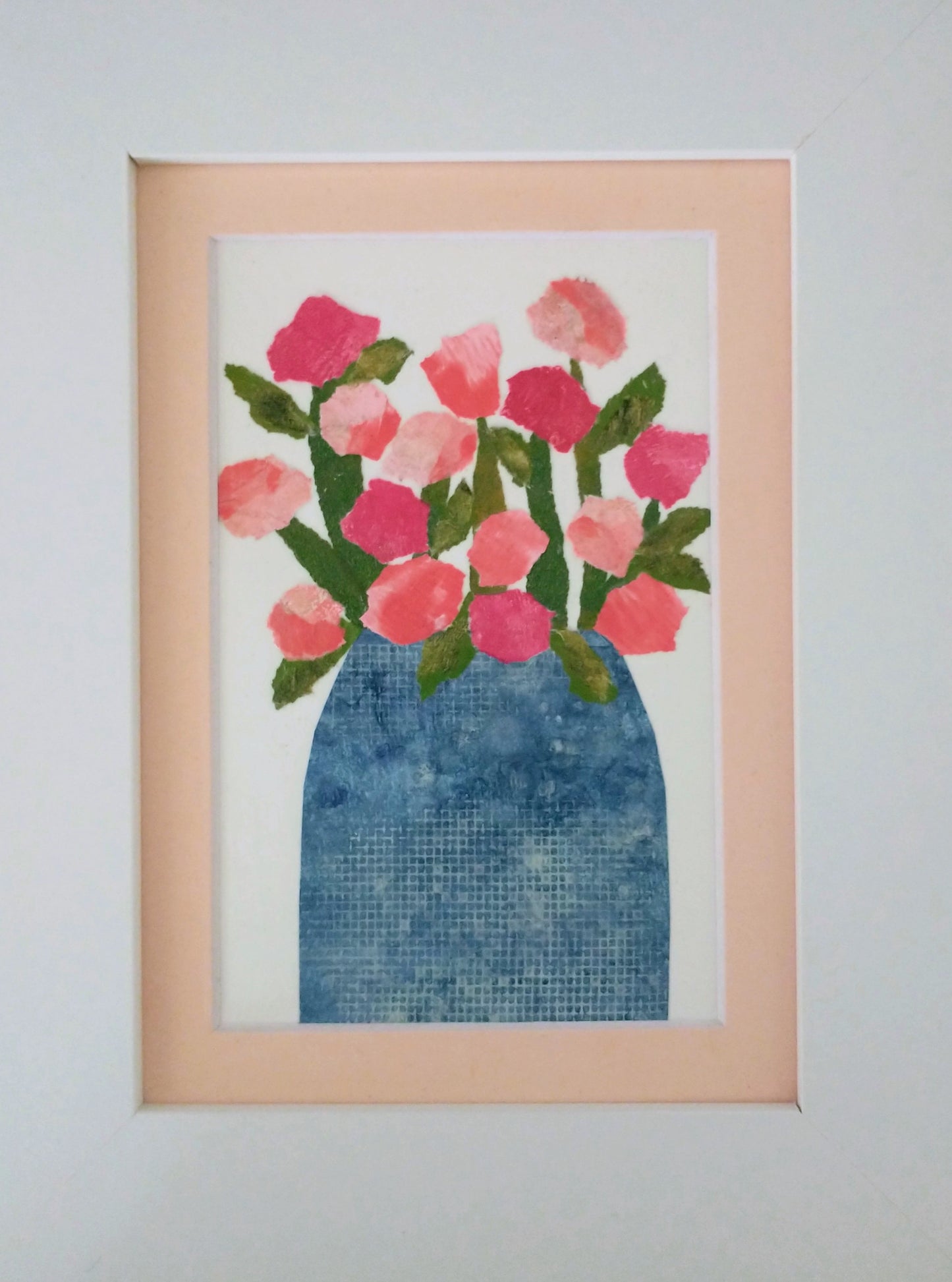 Ruth Dyer Matted Collage
