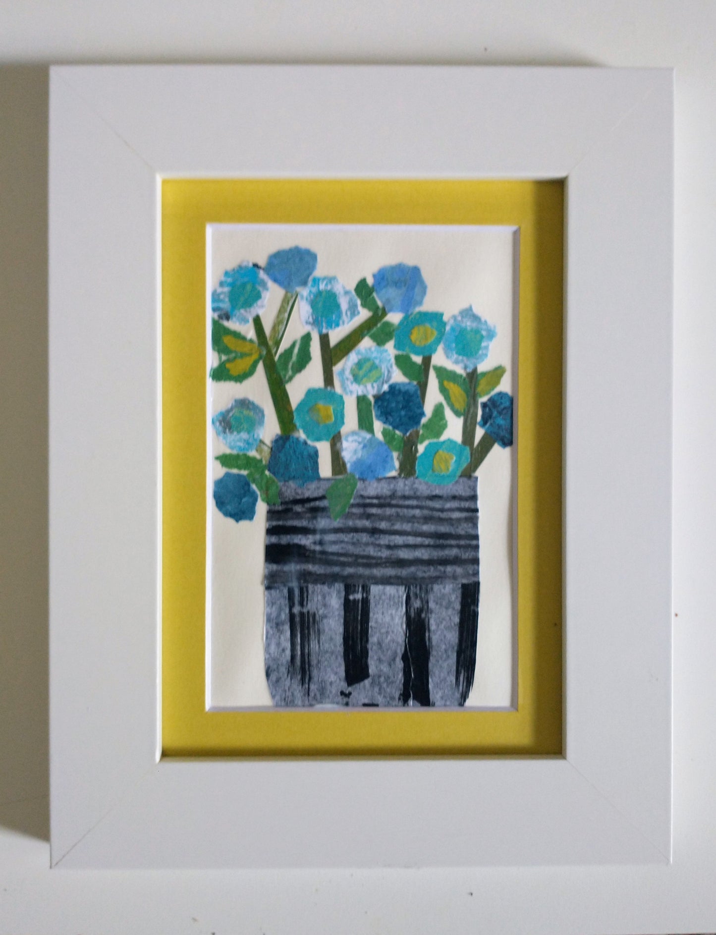 Ruth Dyer Matted Collage
