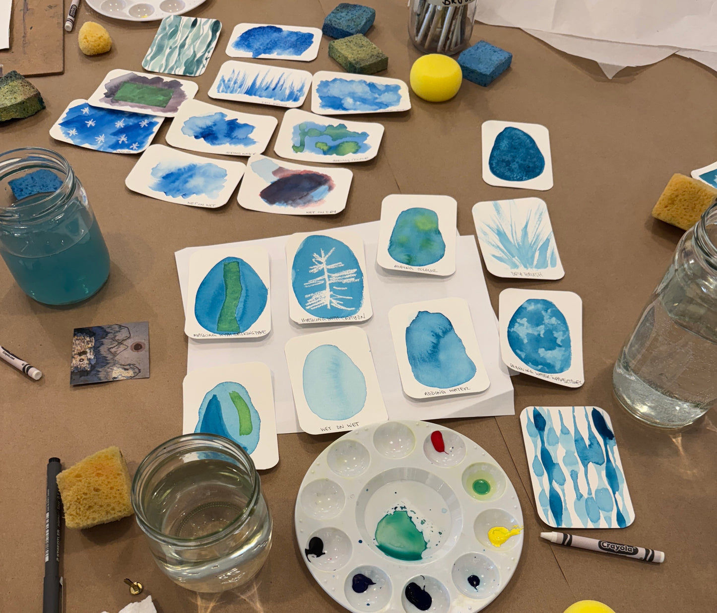 Watercolour Landscape Workshop Tanya Frenkell