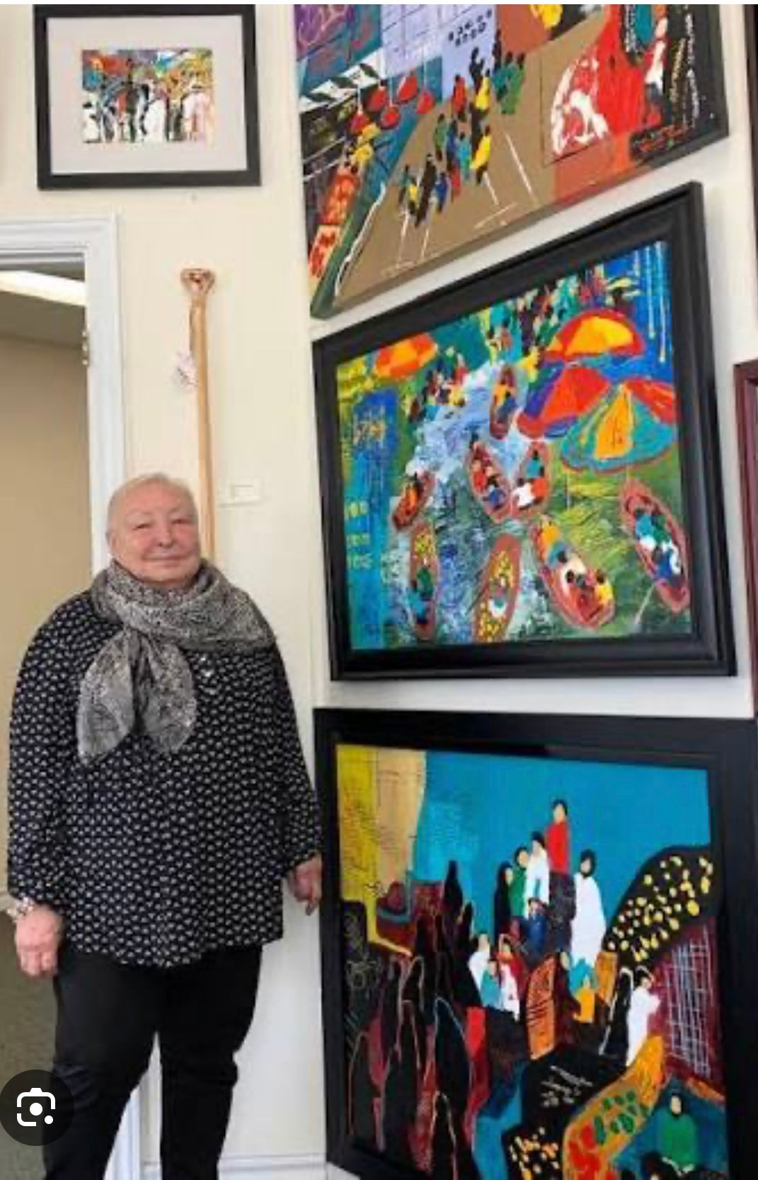 Mixed Media Collage Workshop with Valerie Kent