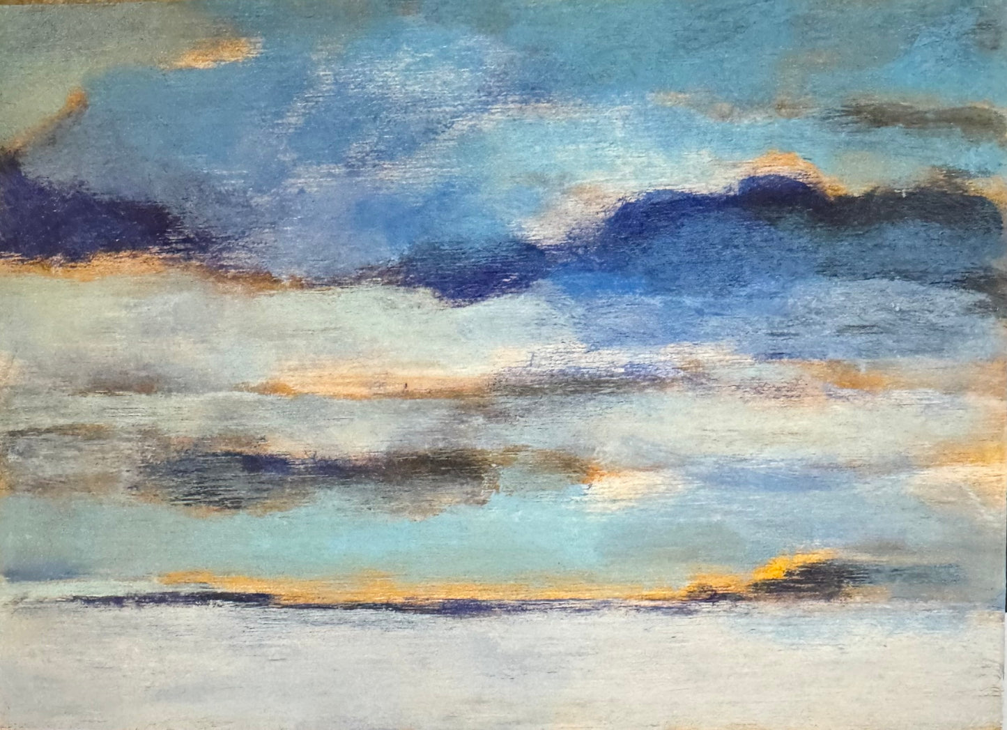 Blues, Cloud Study