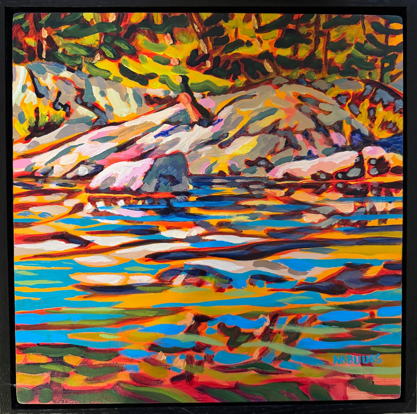 Secluded Bay Tapestry