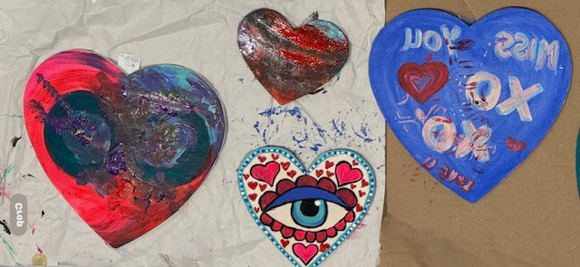 Love ❤️ for Lakefield Create a Heart