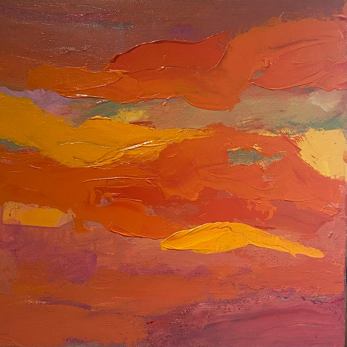 Wrapping my Arms Around Sunset