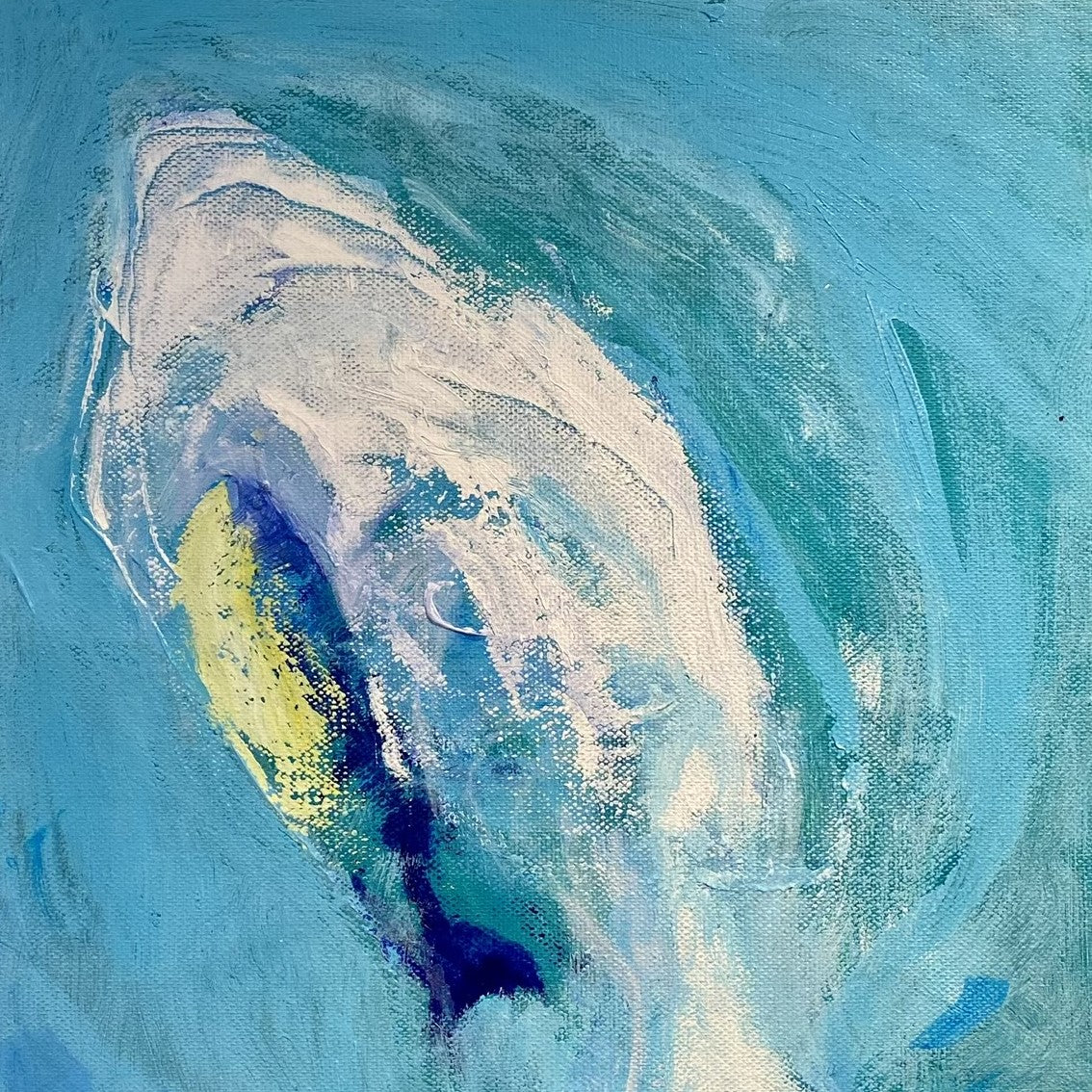 Breaching Whale