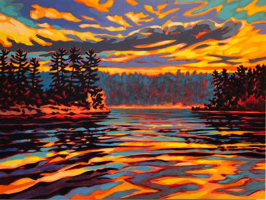 Kawartha Sunset