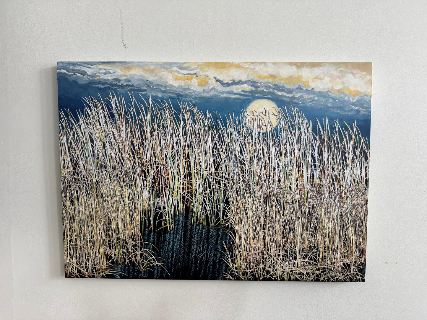 Marsh Whispers at Dawn