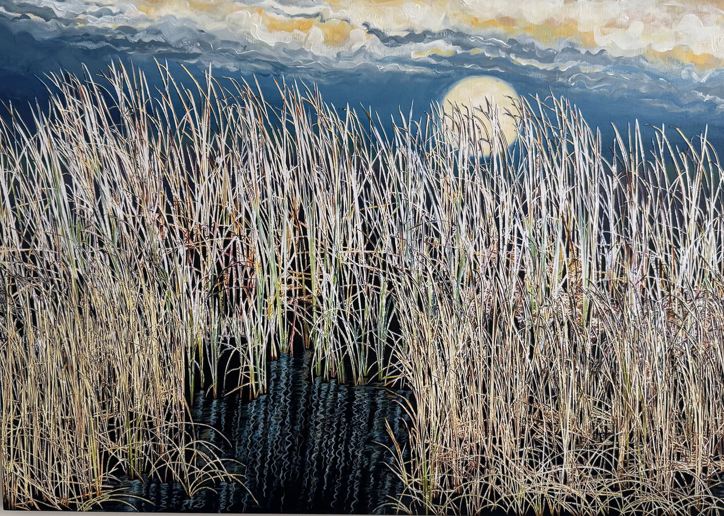 Marsh Whispers at Dawn