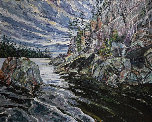 The Way Through the Rocks