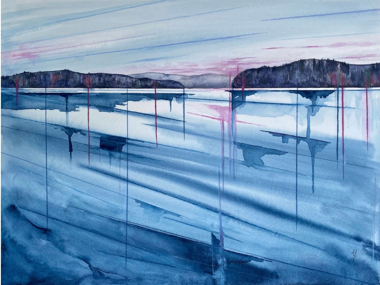 Lake scape