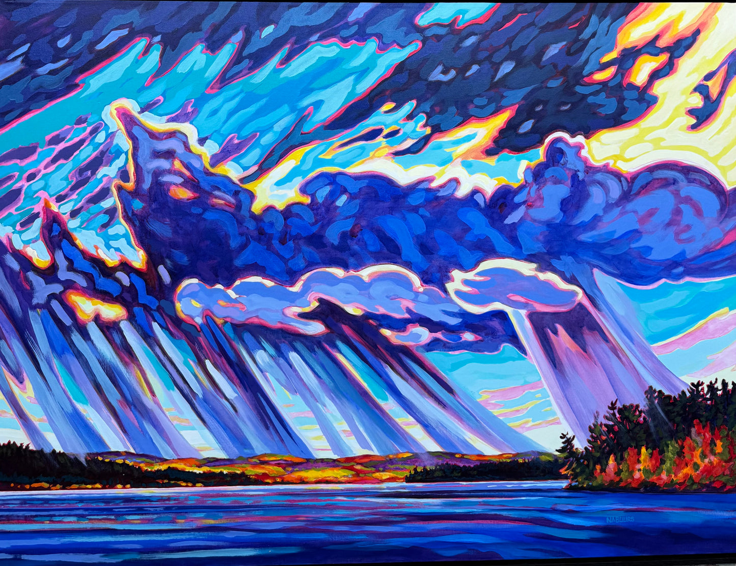 Stormy Obabika Sky