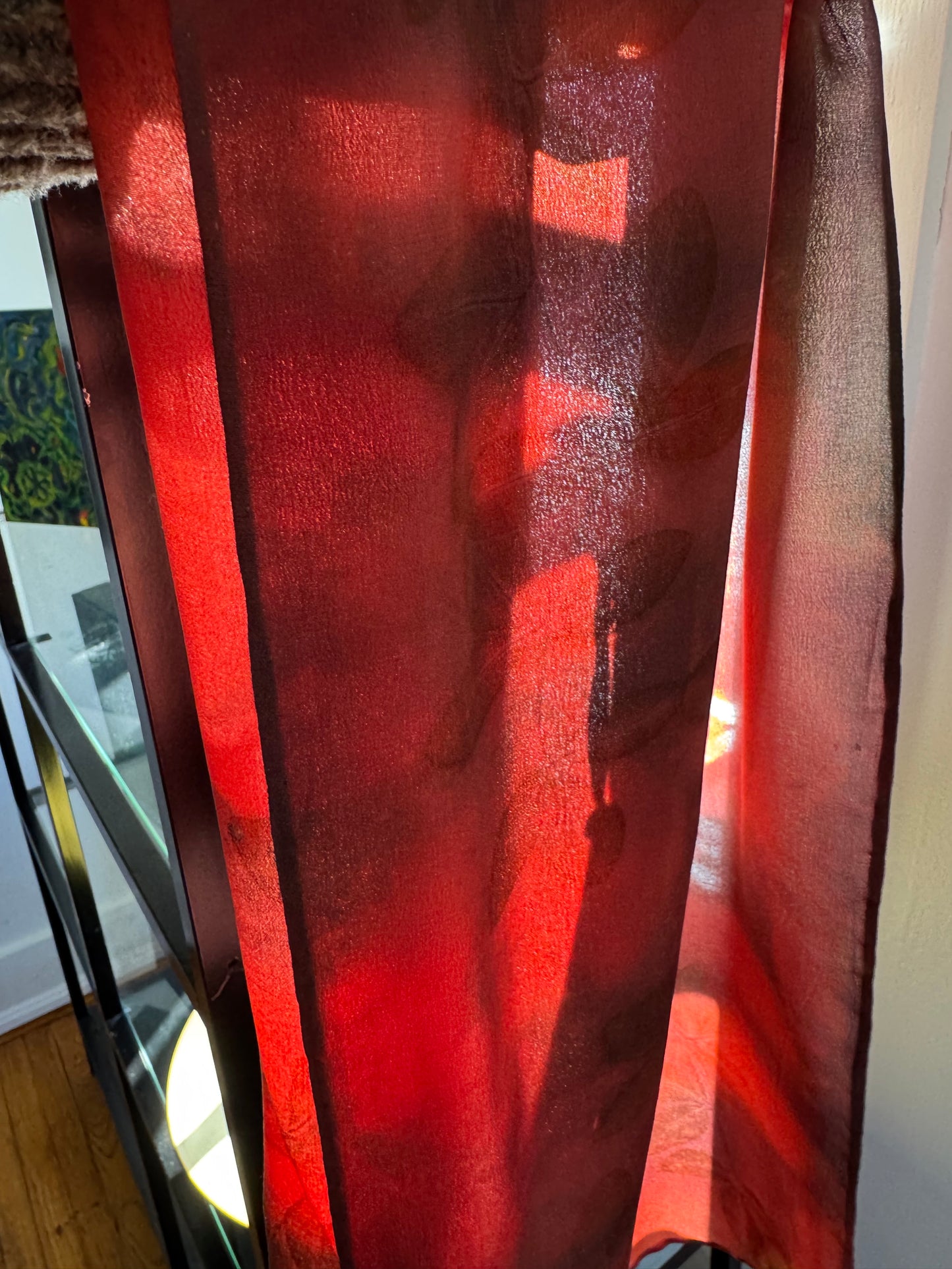 Scarfs (Silk and Wool)
