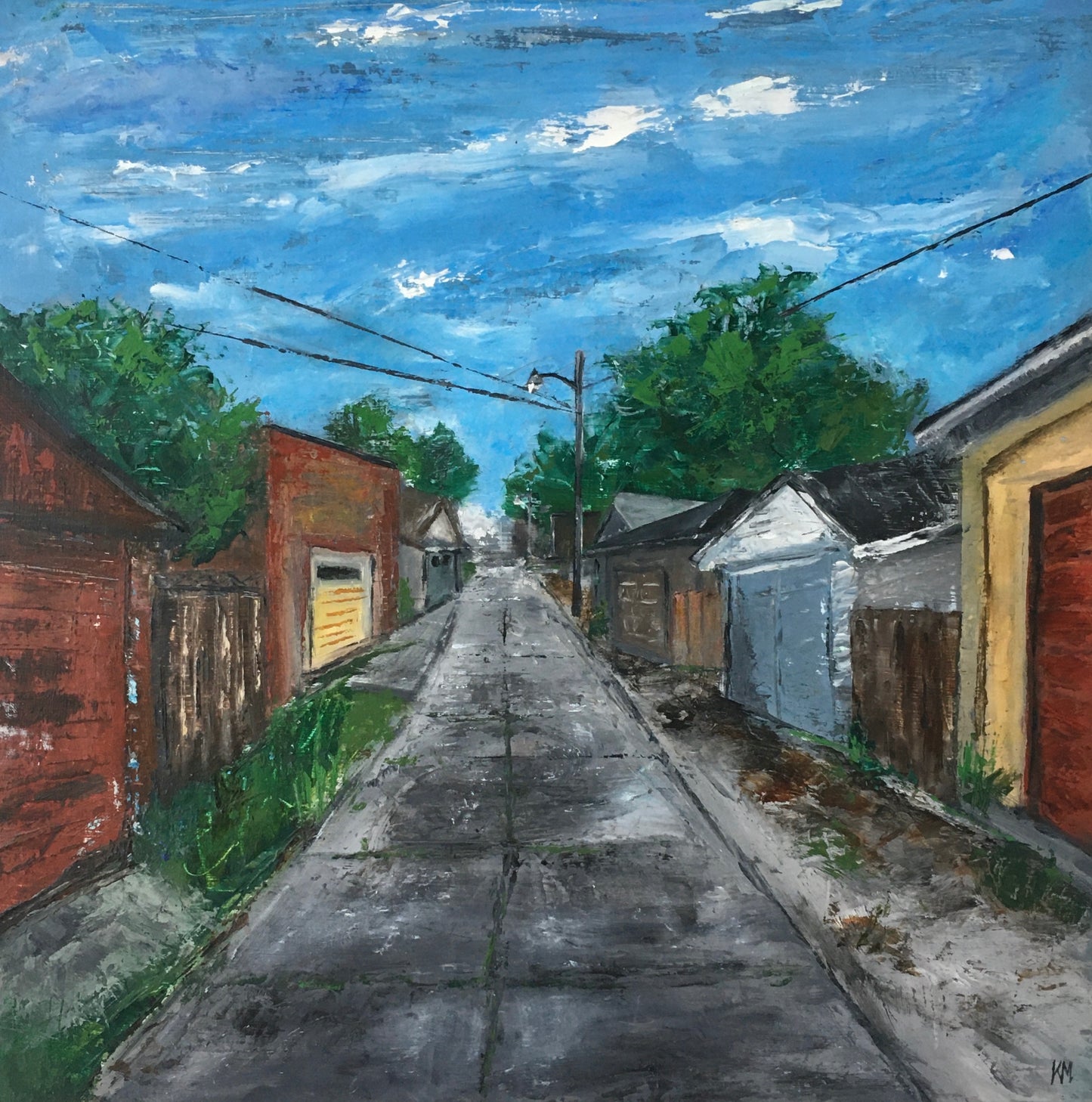 Labour Day Lane