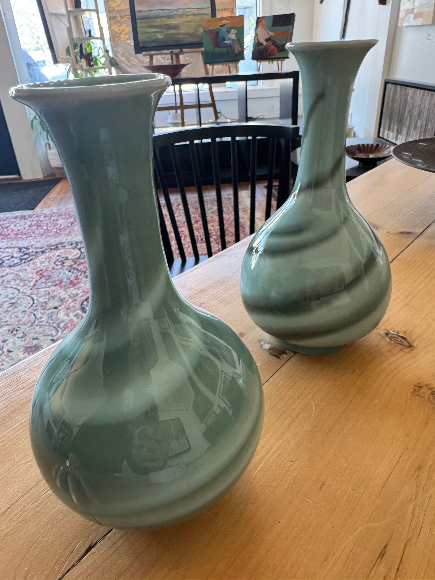 Vase 1 & 2