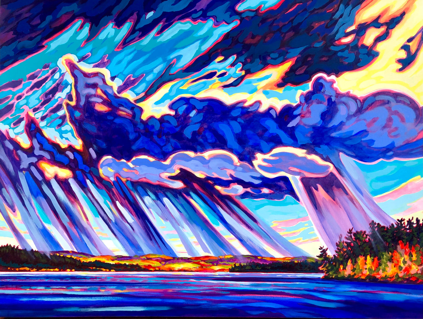 Stormy Obabika Sky