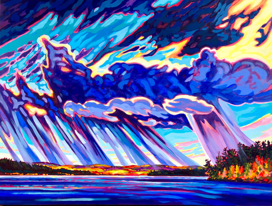 Stormy Obabika Sky