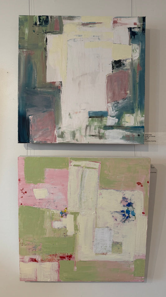 Spring Field and Crocus Field Together