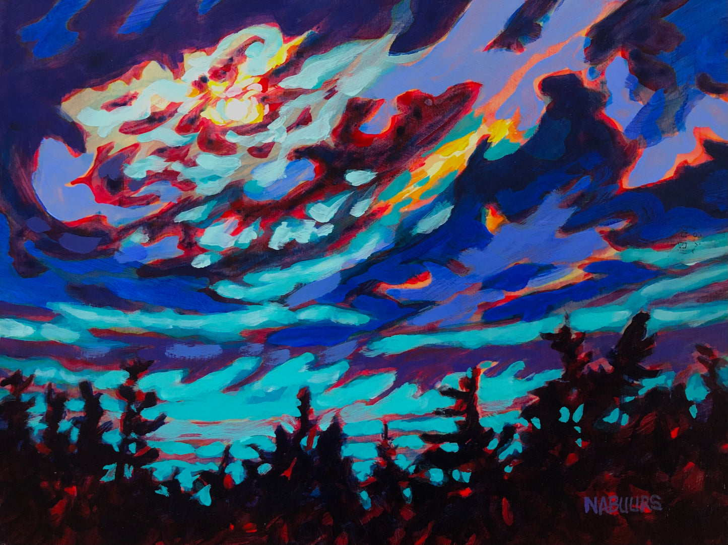 Forest Nocturne