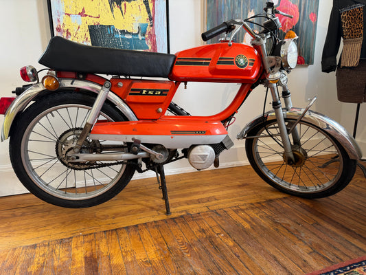 Vintage Peugeot Motorcycle