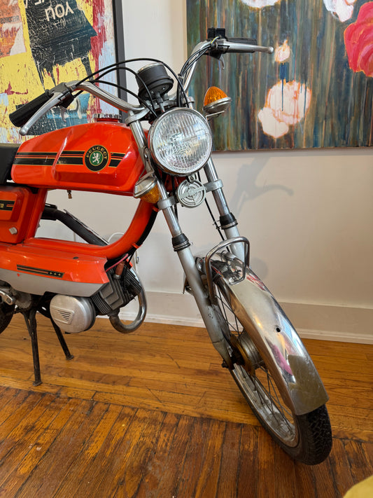 Vintage Peugeot Motorcycle