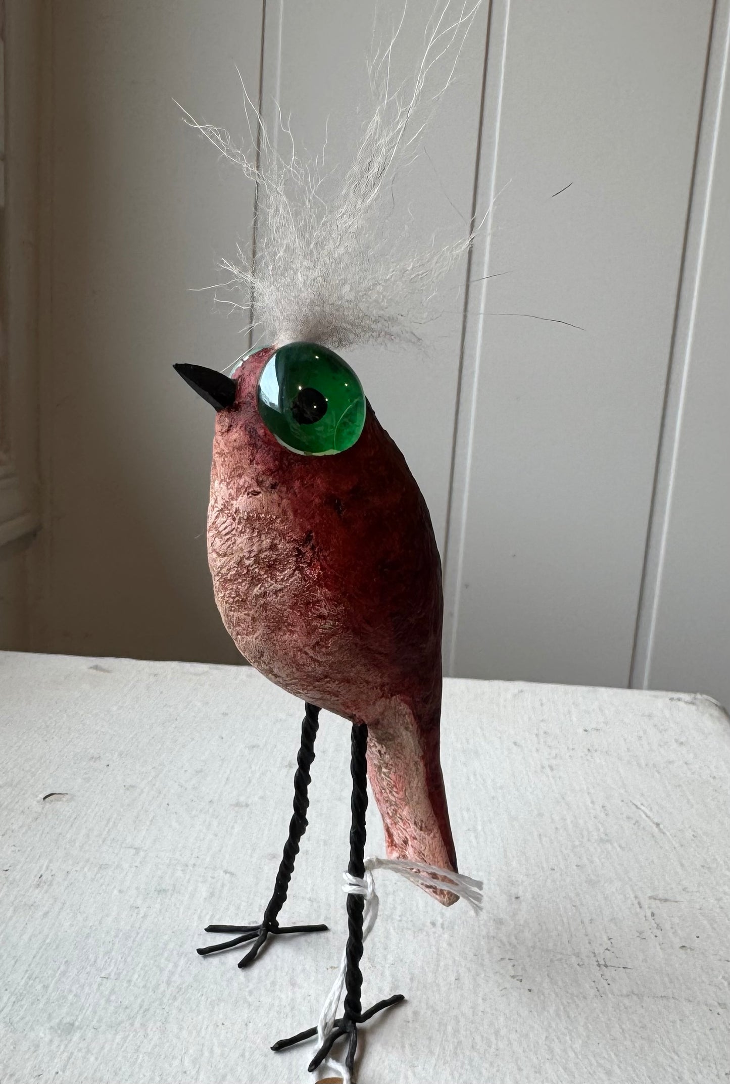 Judith: Big Green Eyes Bird