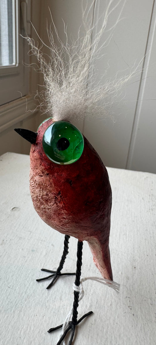 Judith: Big Green Eyes Bird