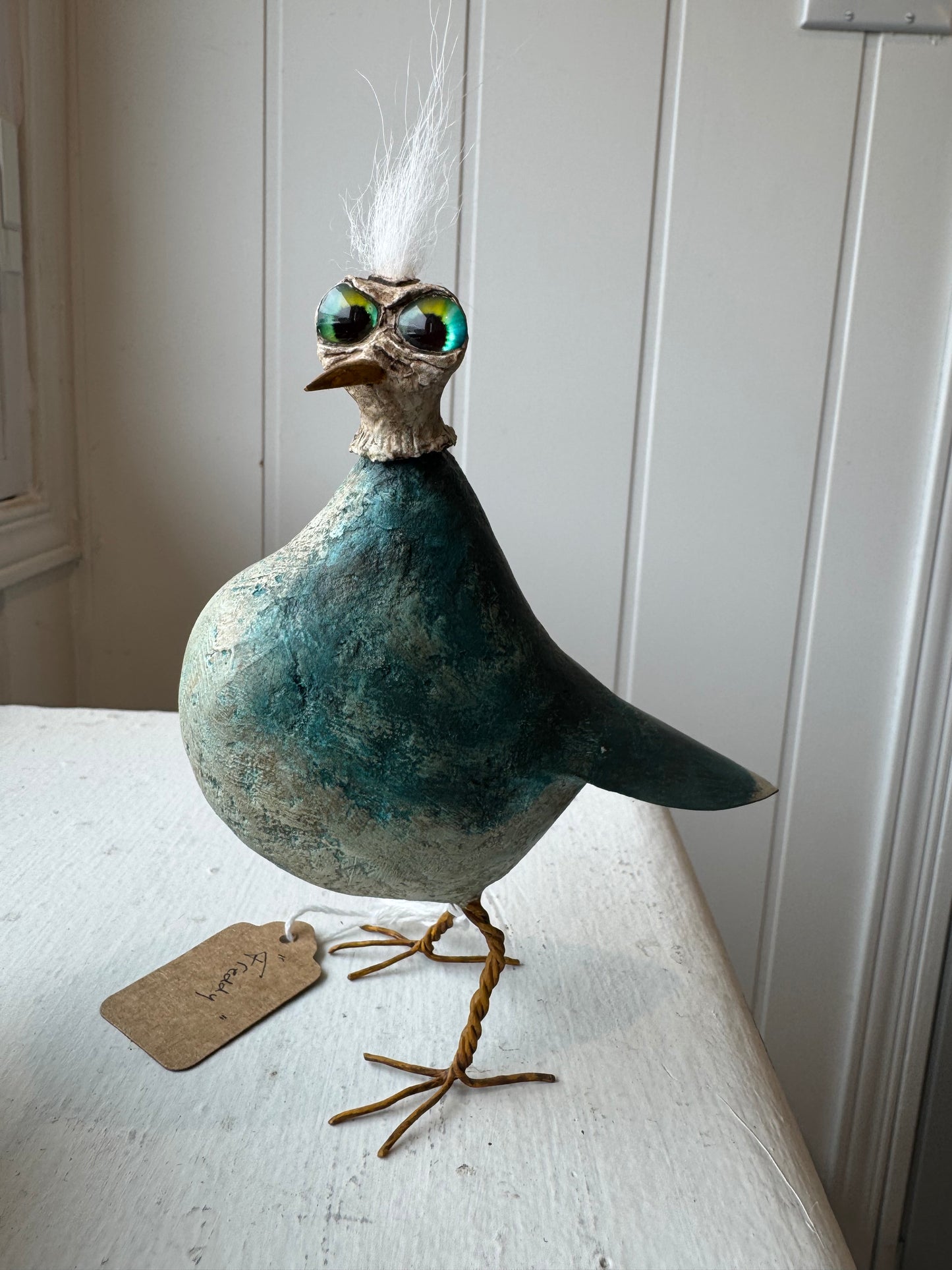 Freddy: Teal Bird