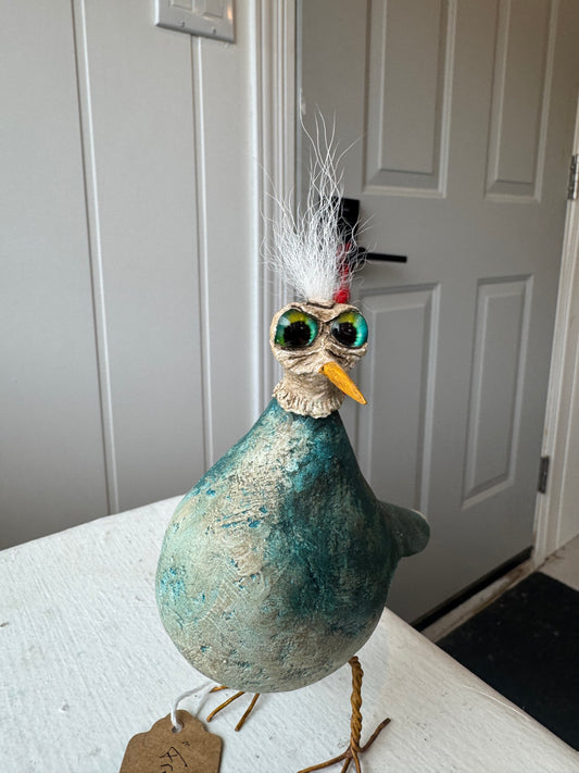 Freddy: Teal Bird