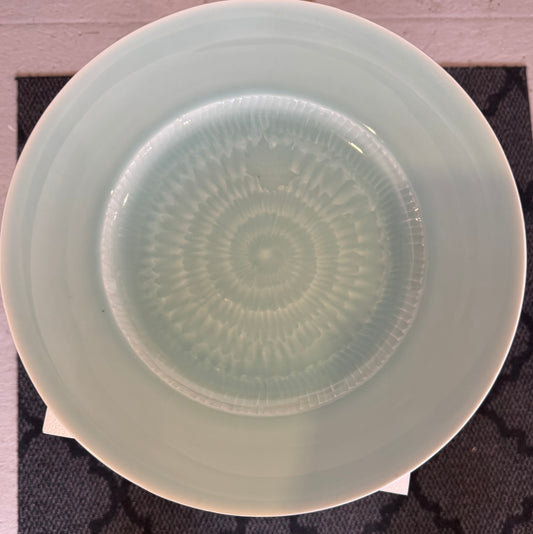 Platter: Robins Egg Blue