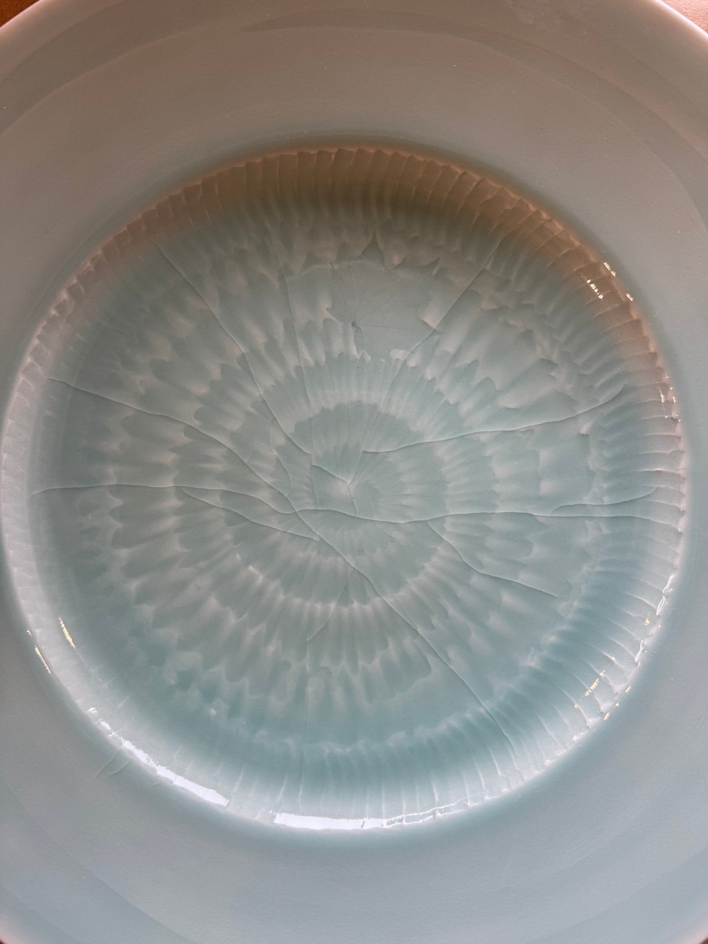 Platter: Robins Egg Blue