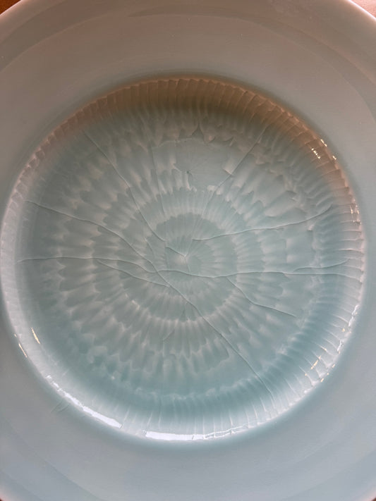 Platter: Robins Egg Blue