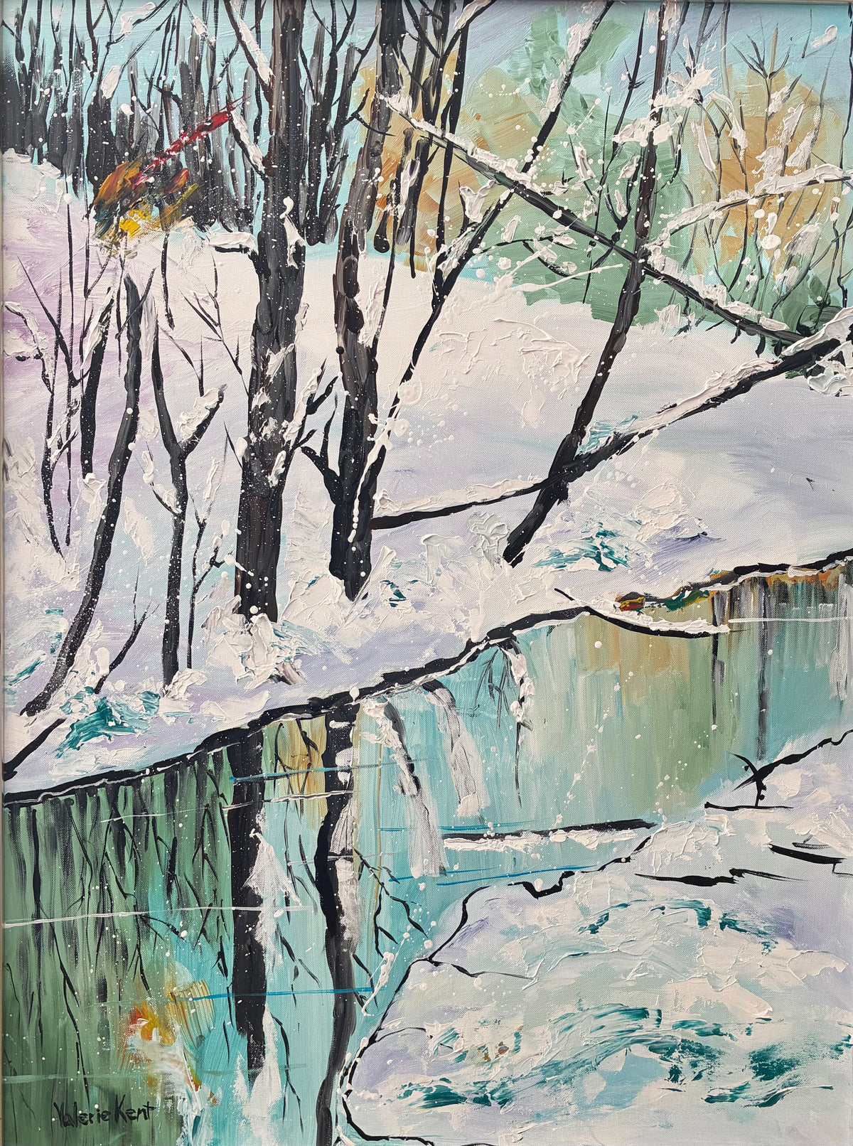 Ice Reflections