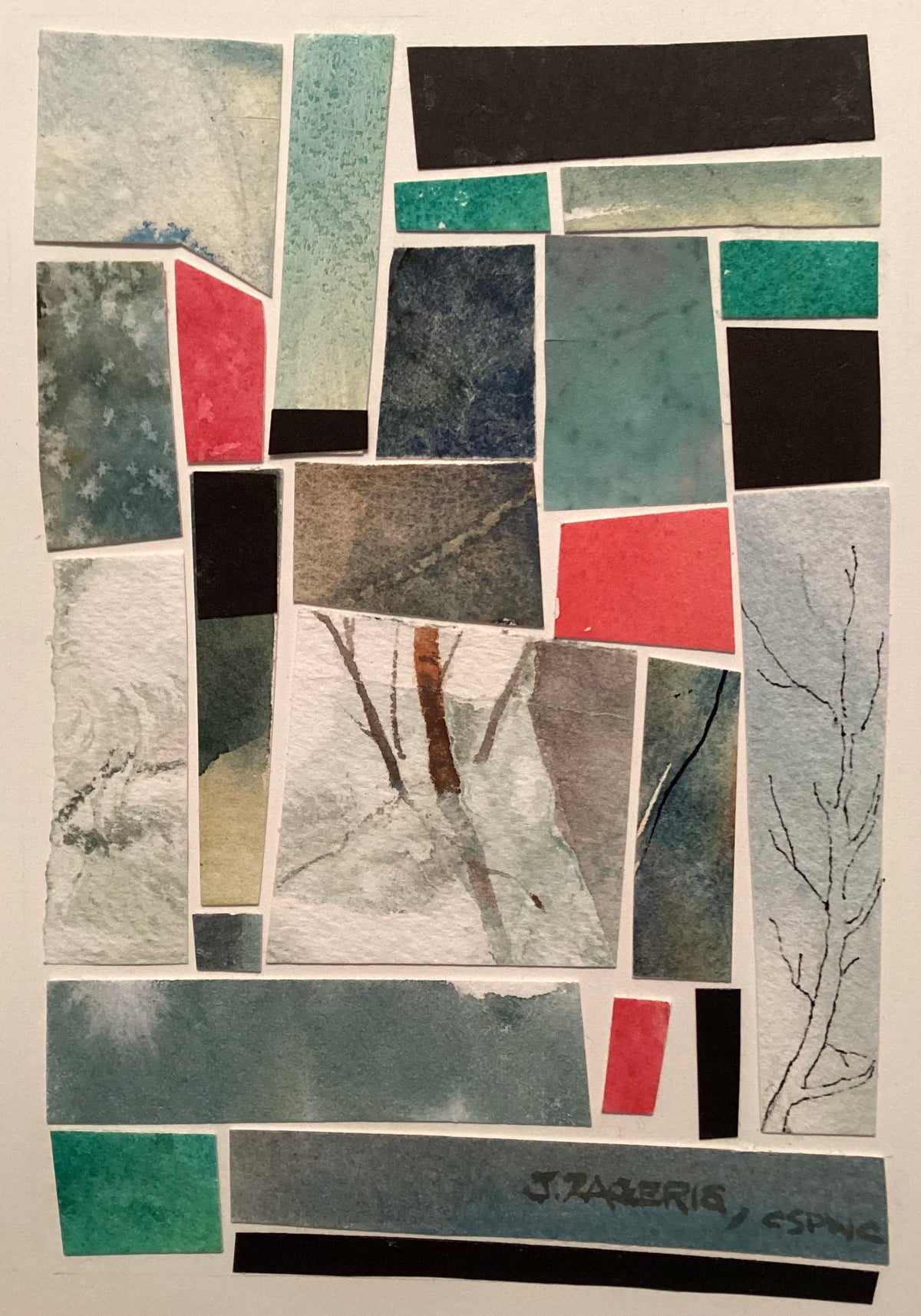 Collected Impressions No.10 --Winter fragments