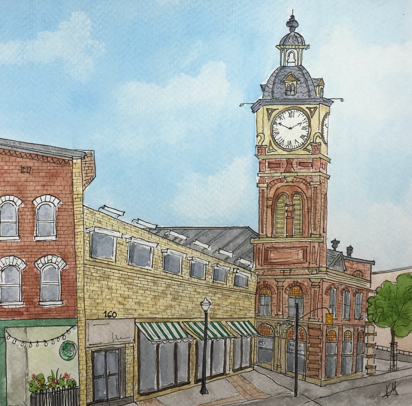 Spring Day on Charlotte Street