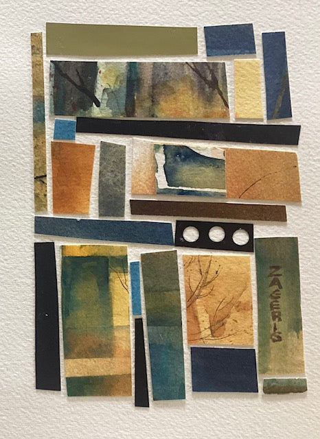 Collected Impressions No. 3--Fragments of a Landscape
