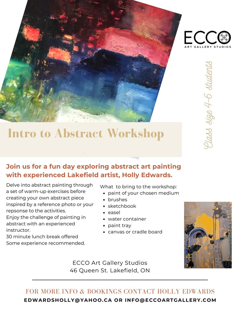 Holly Edwards - Intro to Abstract