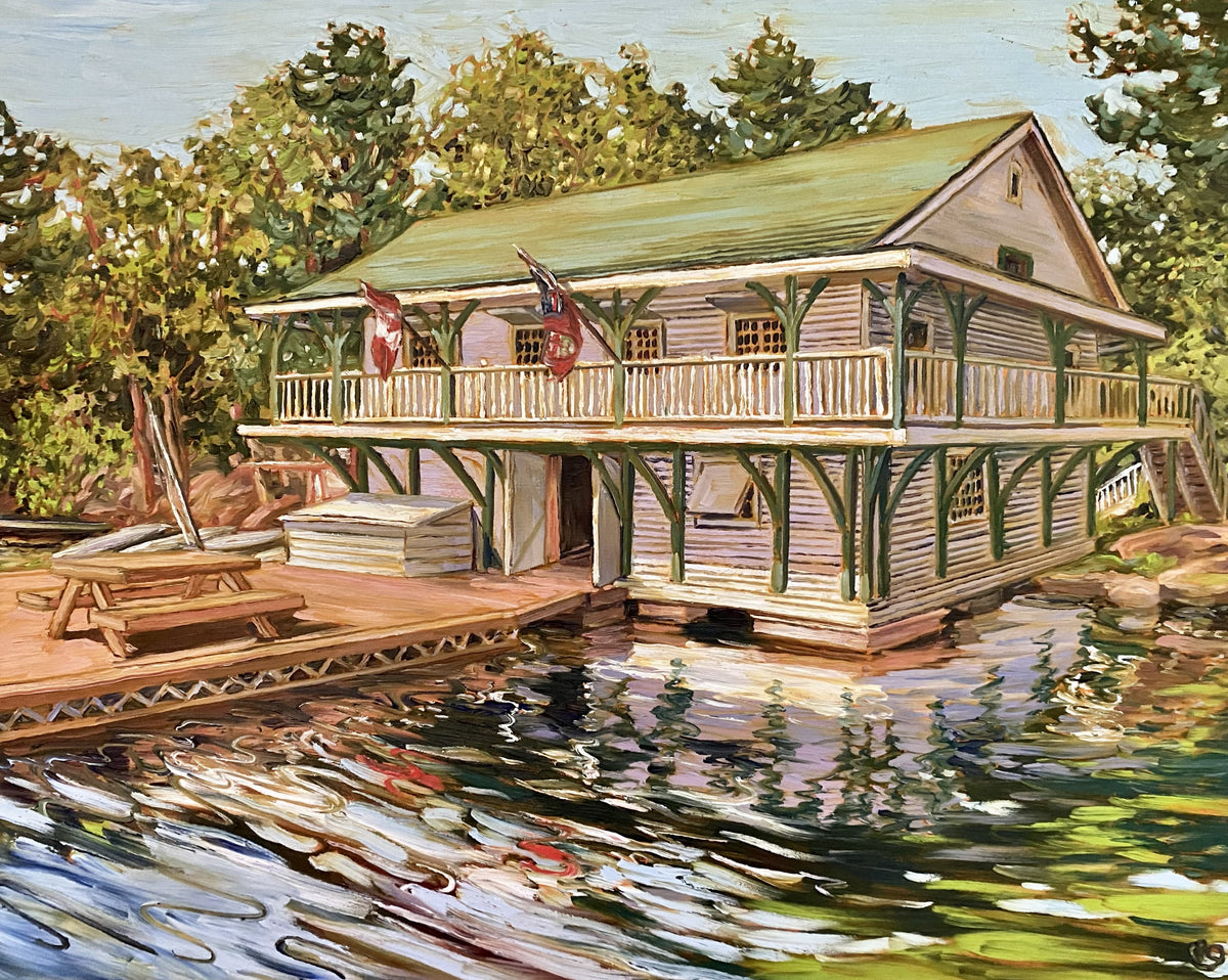 Juniper Island, Stony Lake