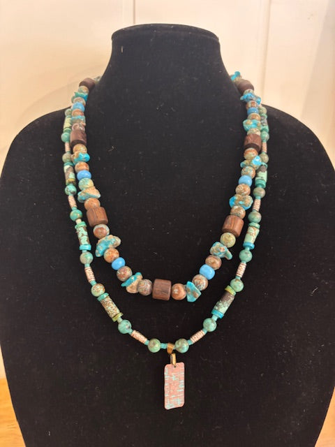Kingman Turqoise Necklace