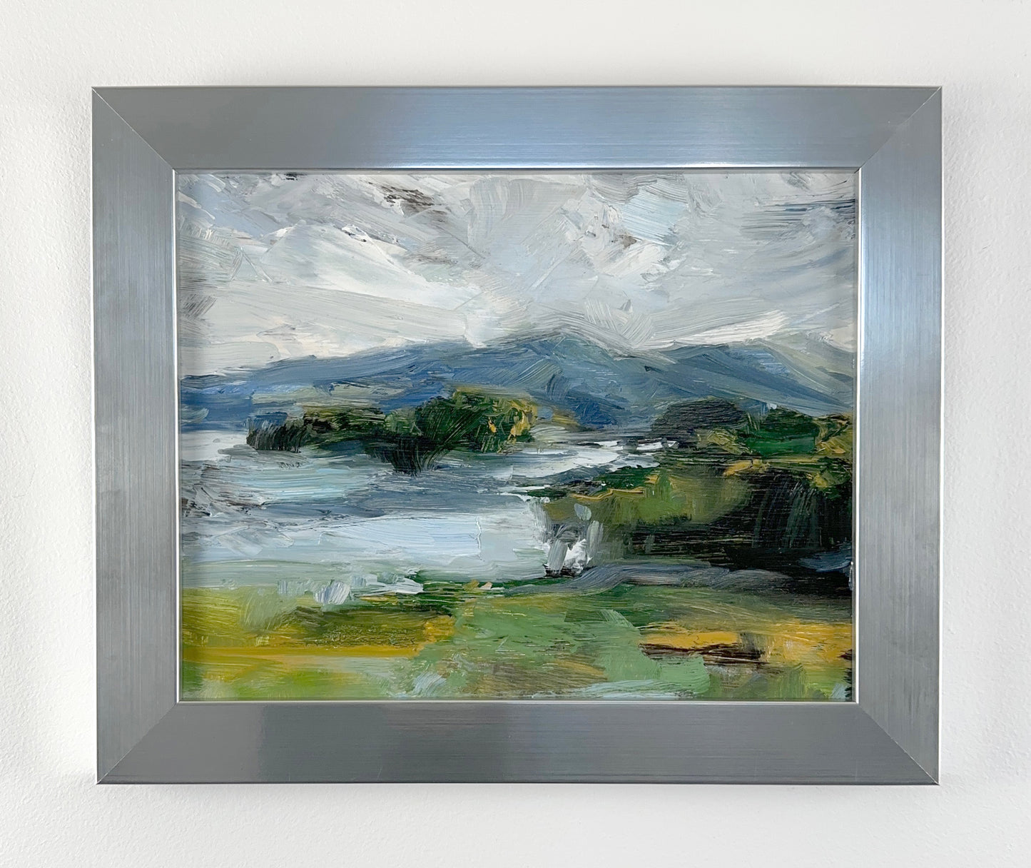 Lake Study II - Framed