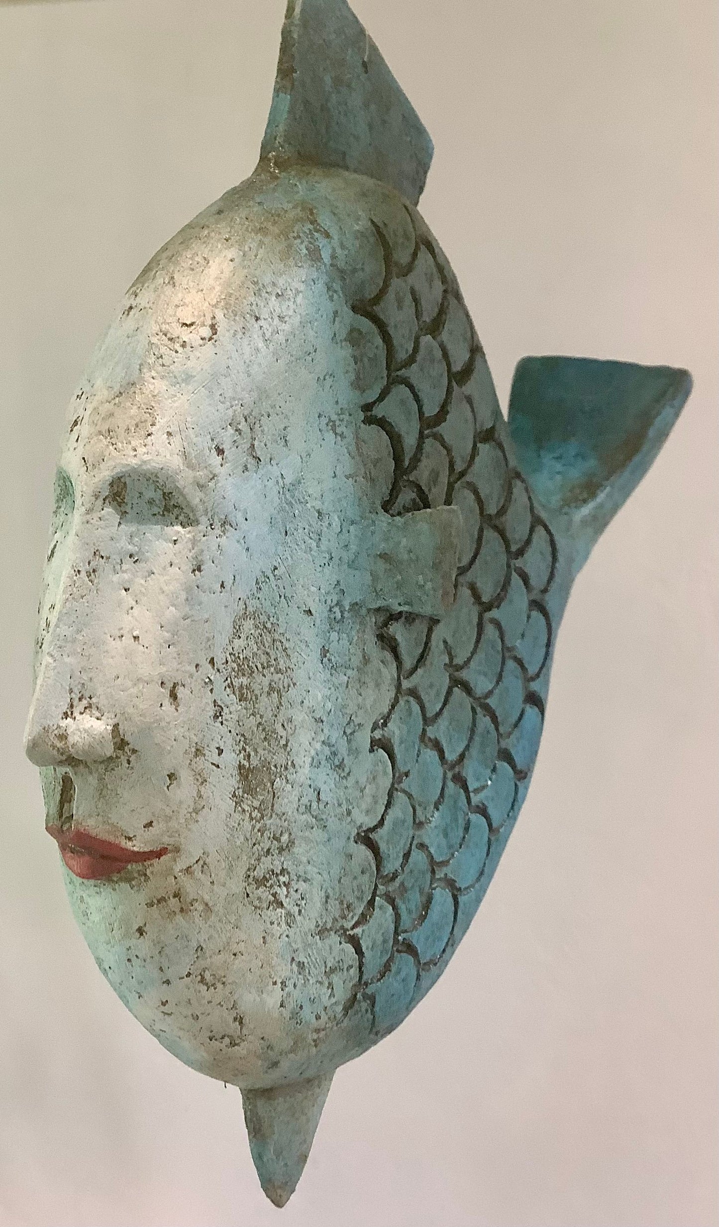 Big Blue Fish