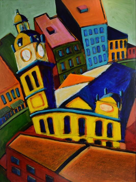 Market Hall and Clock Tower II