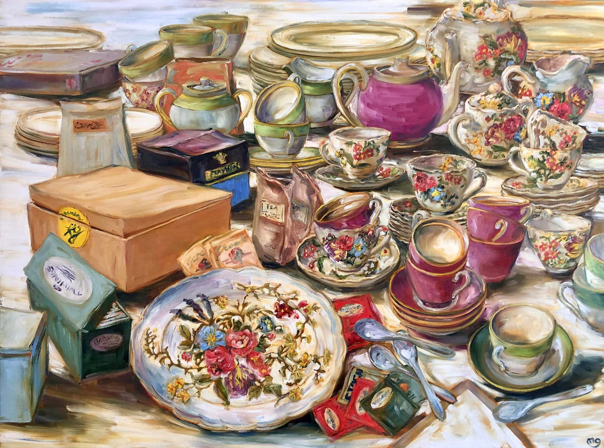 My Grandmother's Teacups