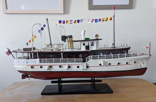 Olympus Model Ship