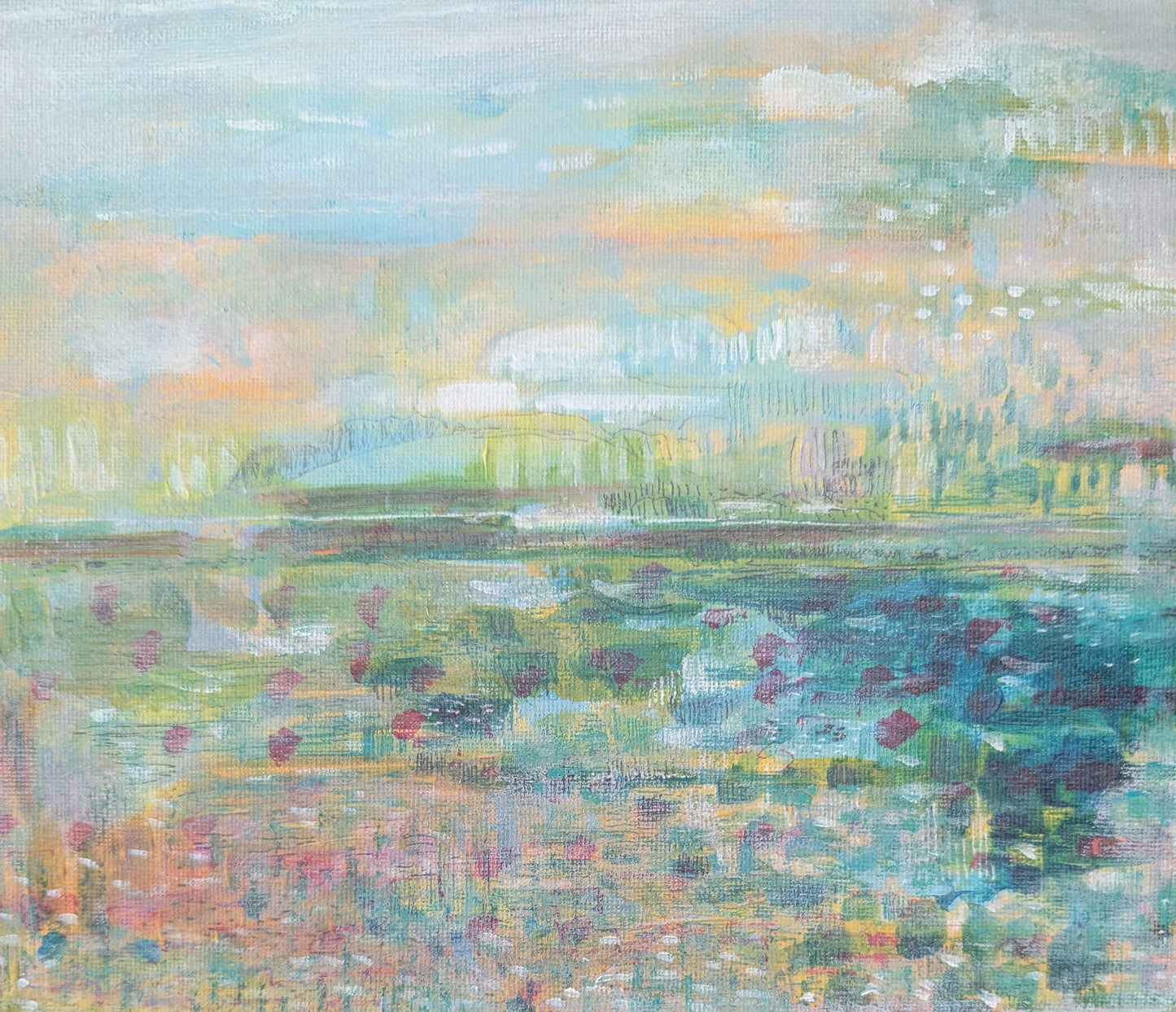 Stillness (at the lake)