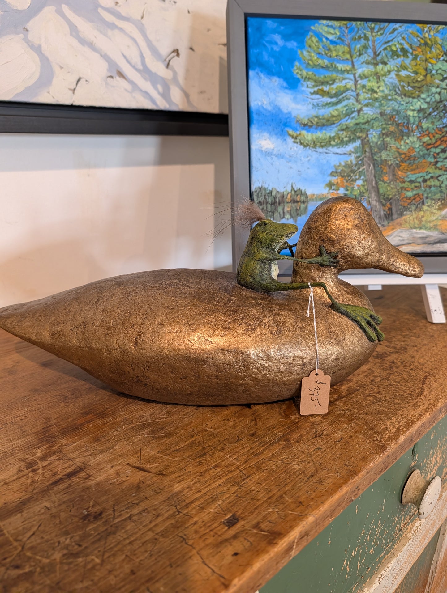 Leo the Duck and John the Frog (Leo and John)
