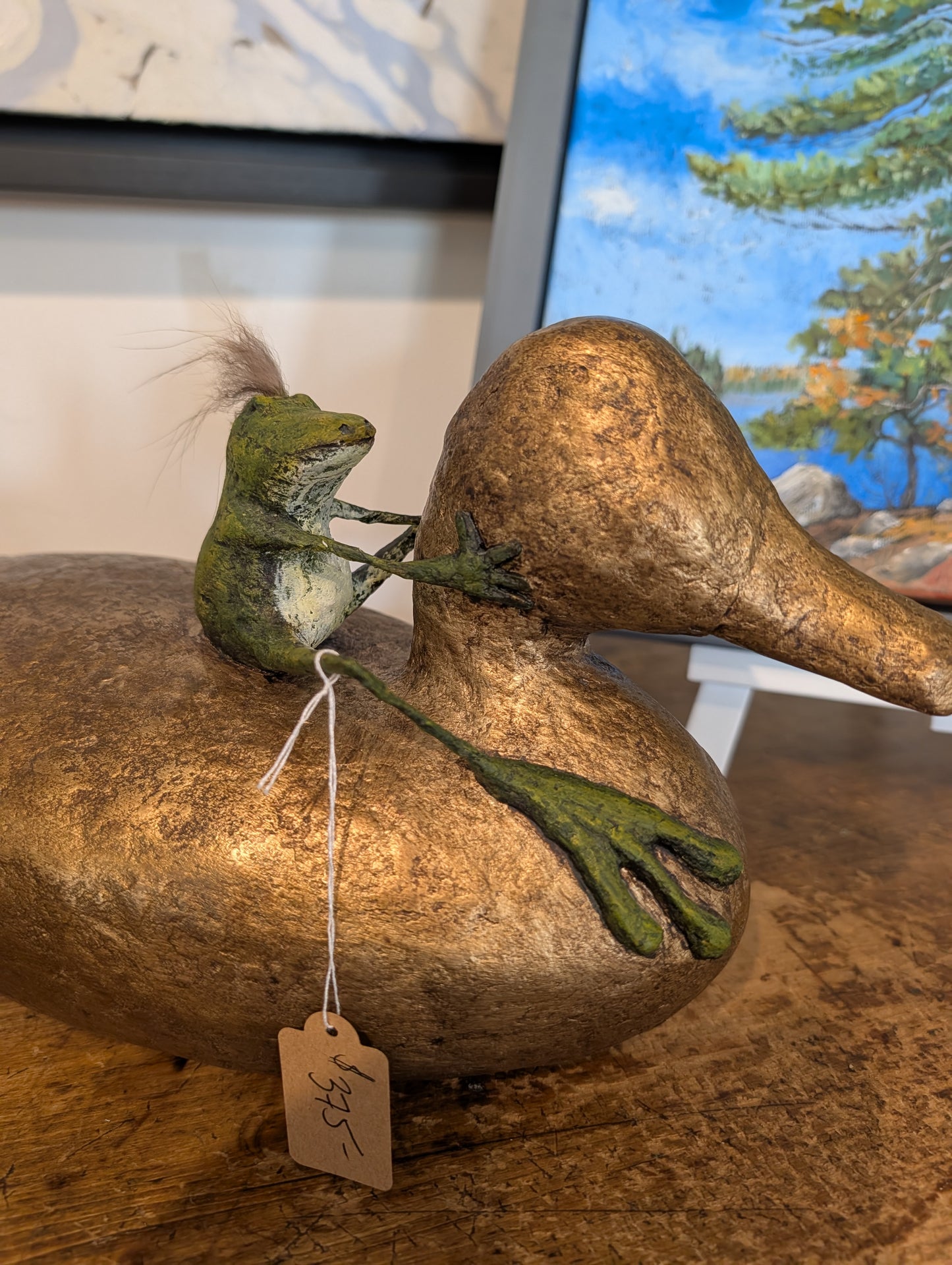 Leo the Duck and John the Frog (Leo and John)