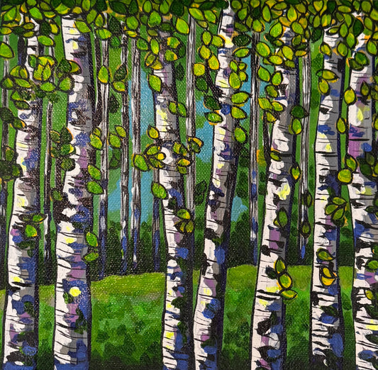 Paper Birches