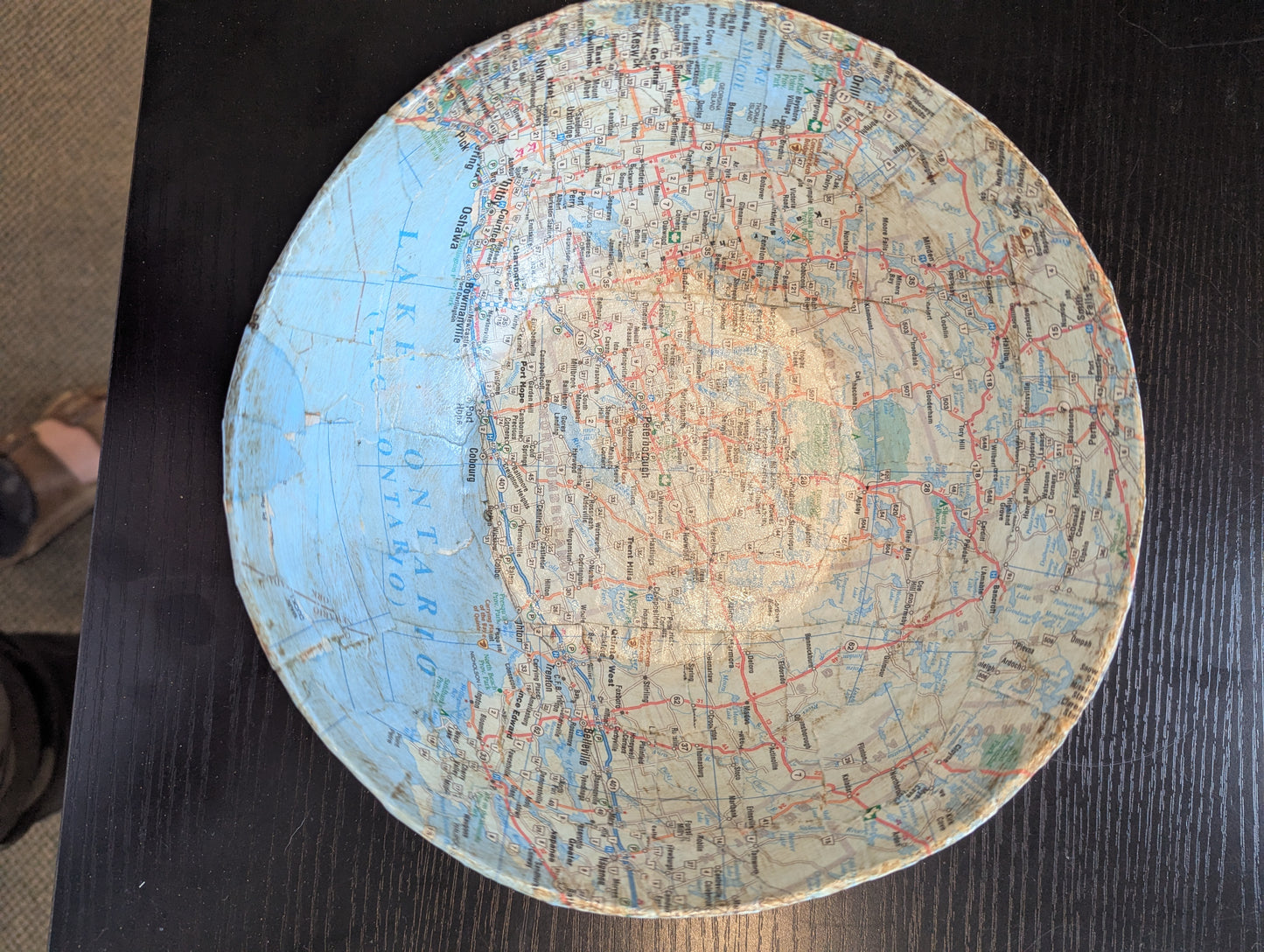 Paper Mache Bowls